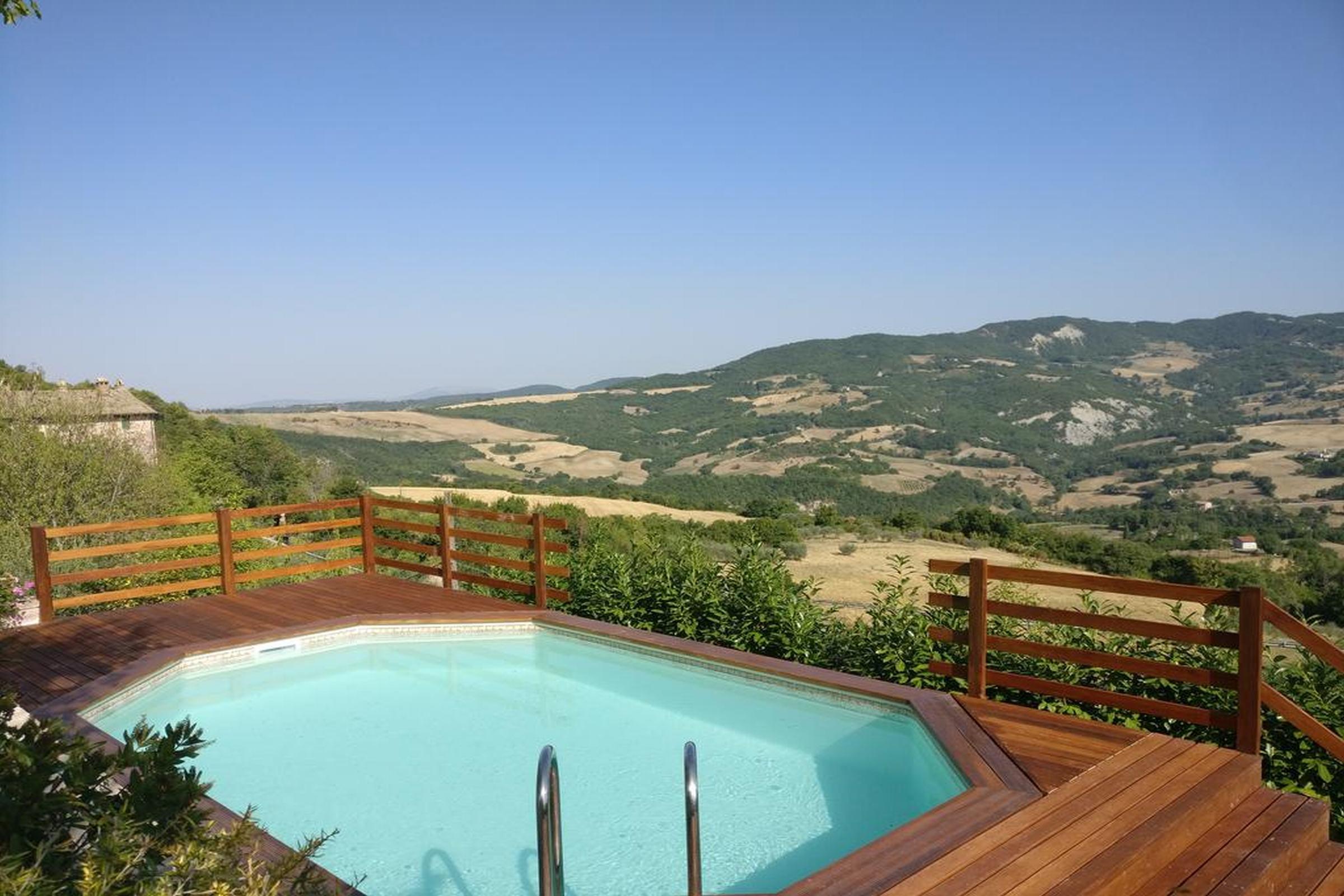 B&B La Terrazza Del Subasio Assisi Exterior foto