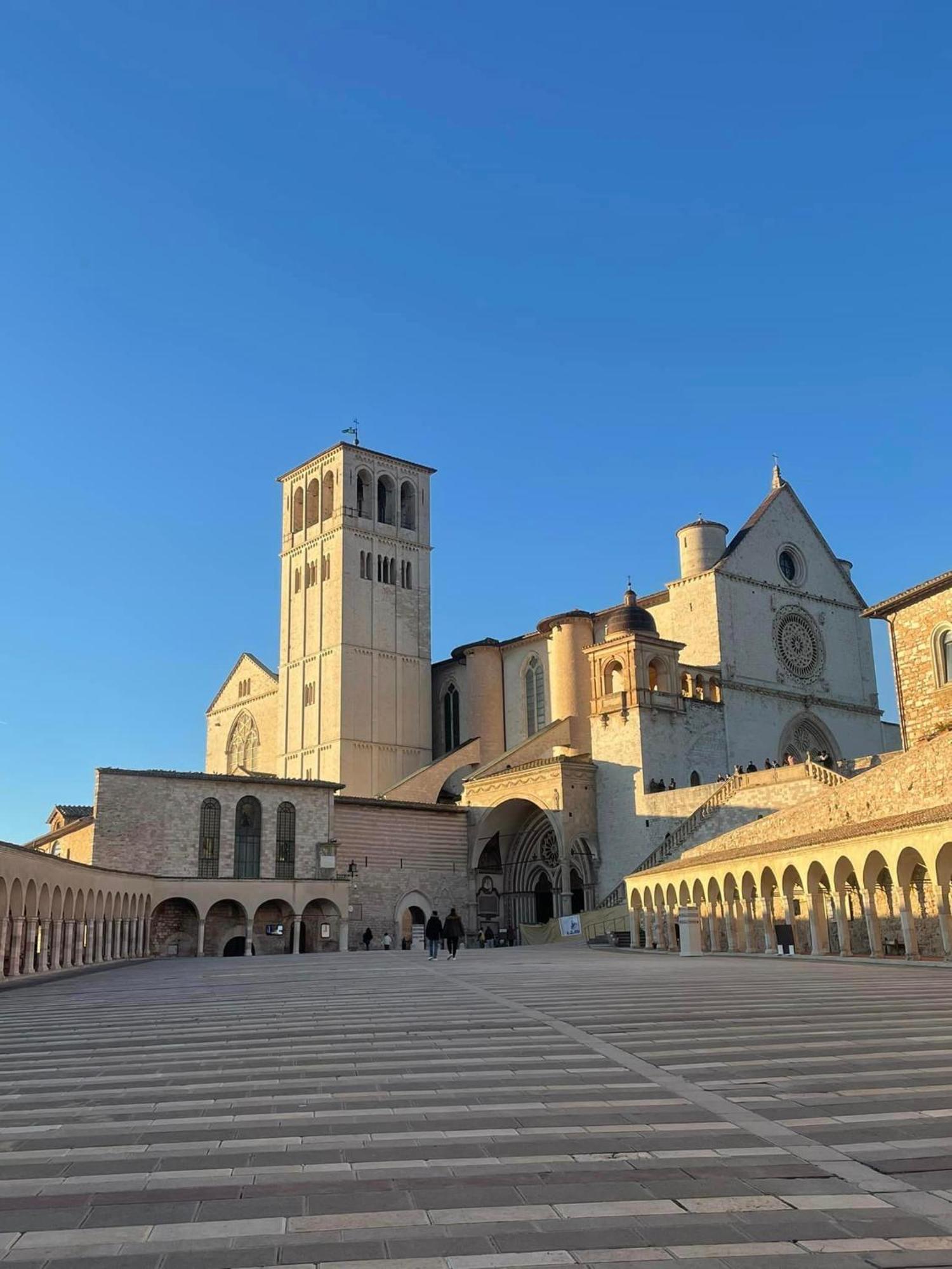 B&B La Terrazza Del Subasio Assisi Exterior foto